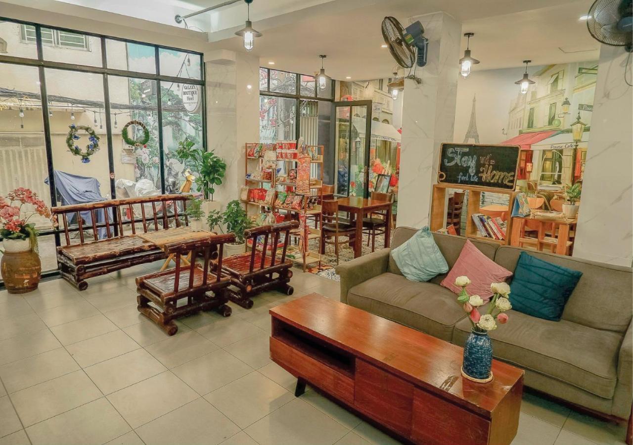 Galaxy Boutique Sai Gon Central Hotel Ho Chi Minh City Bagian luar foto