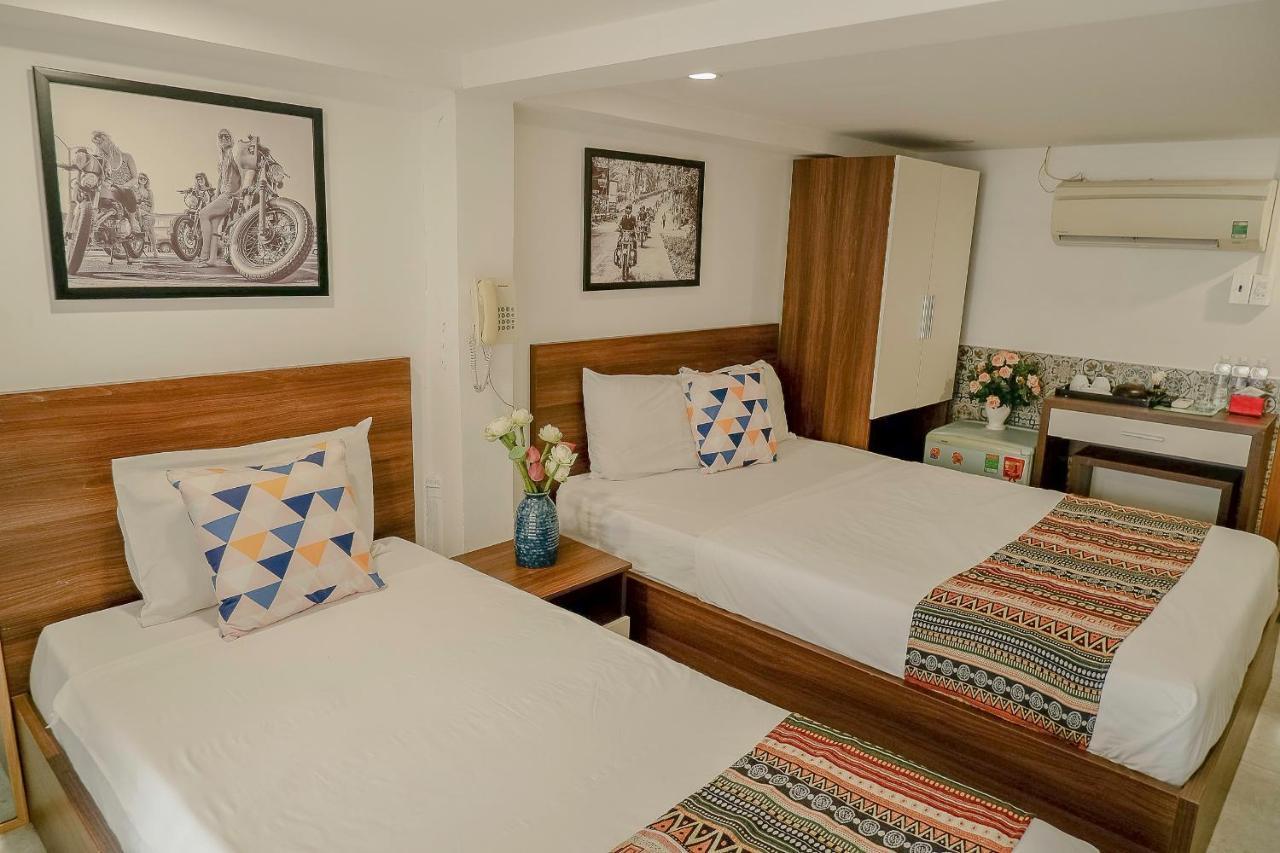 Galaxy Boutique Sai Gon Central Hotel Ho Chi Minh City Bagian luar foto