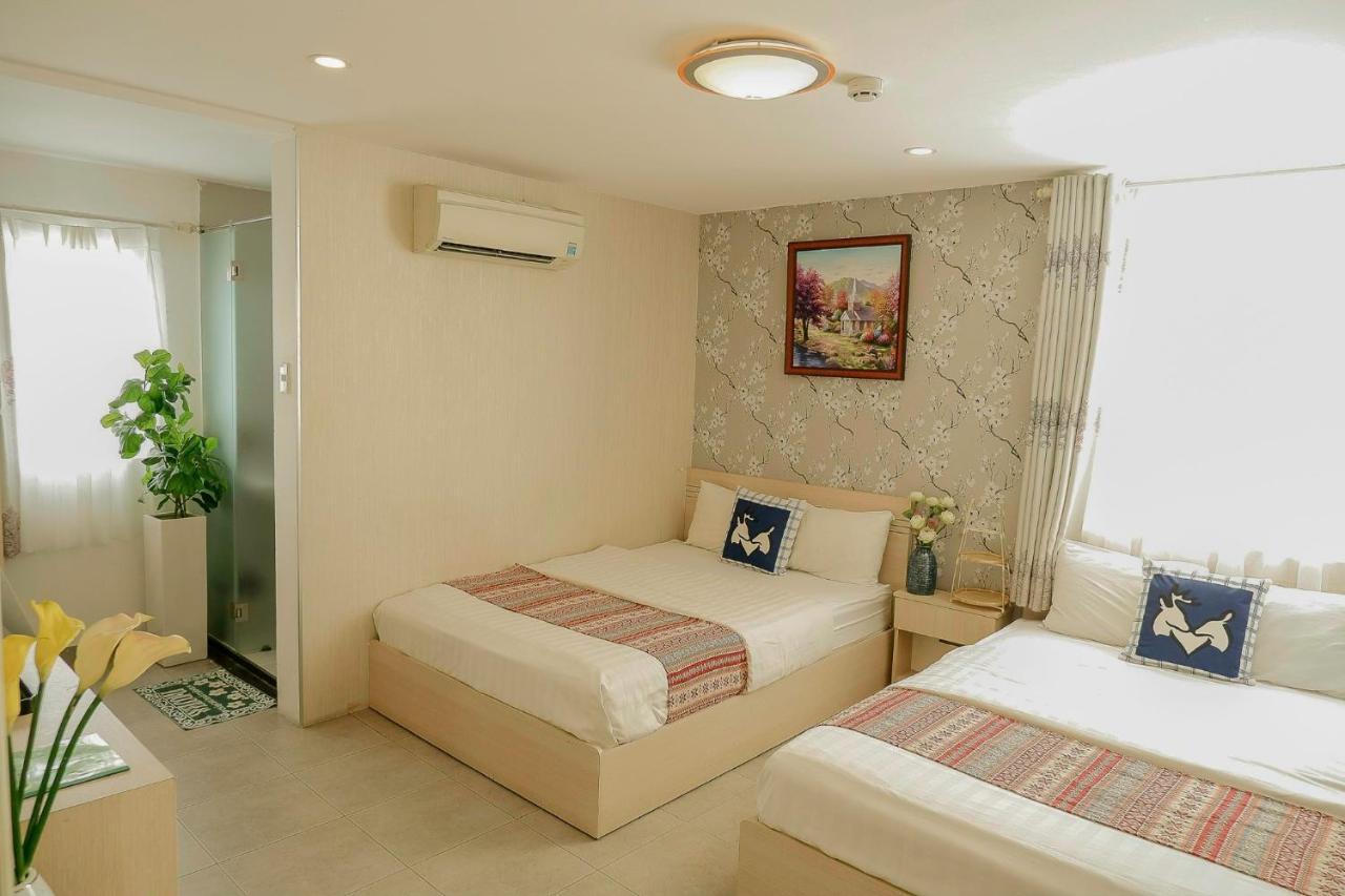 Galaxy Boutique Sai Gon Central Hotel Ho Chi Minh City Bagian luar foto