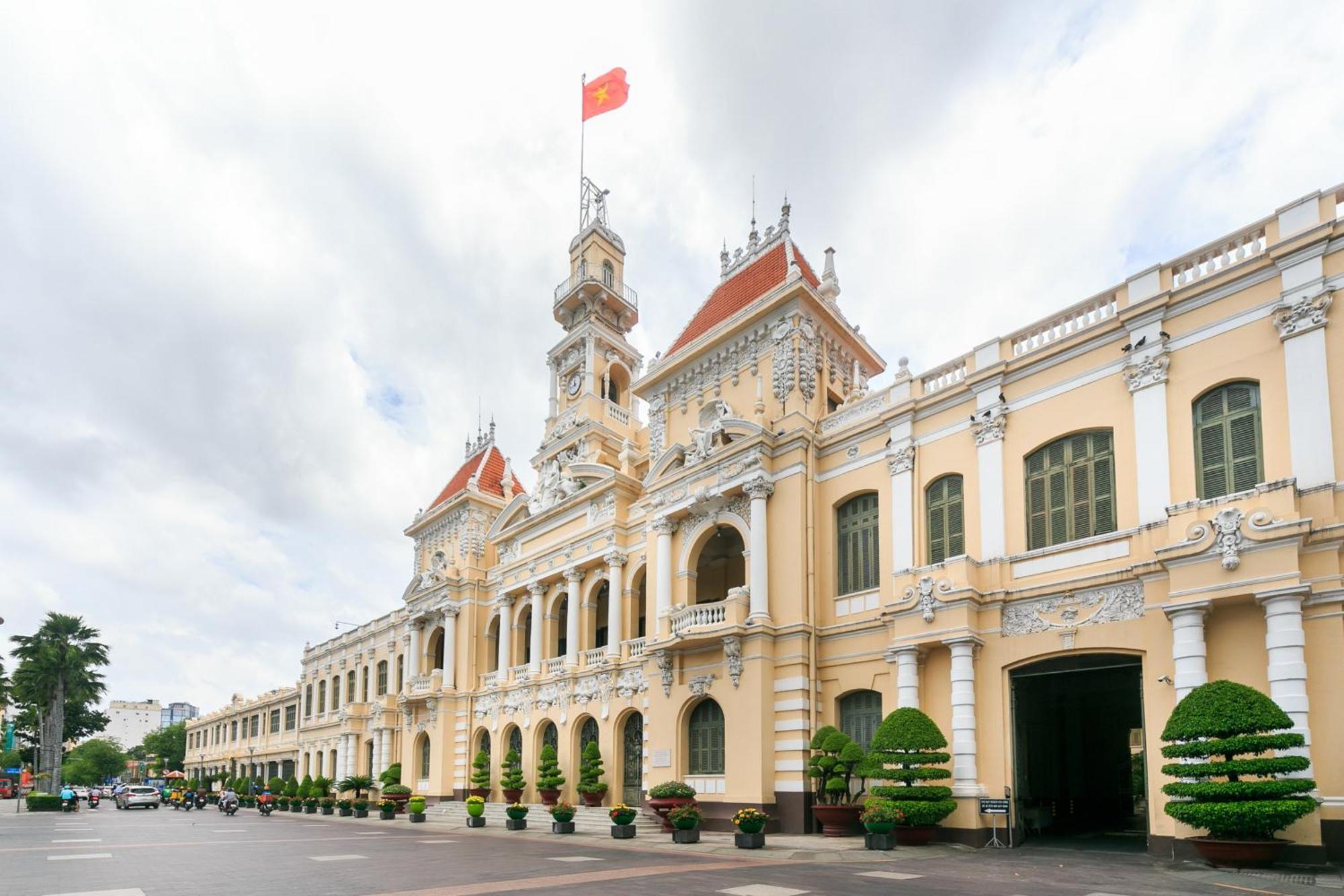 Galaxy Boutique Sai Gon Central Hotel Ho Chi Minh City Bagian luar foto