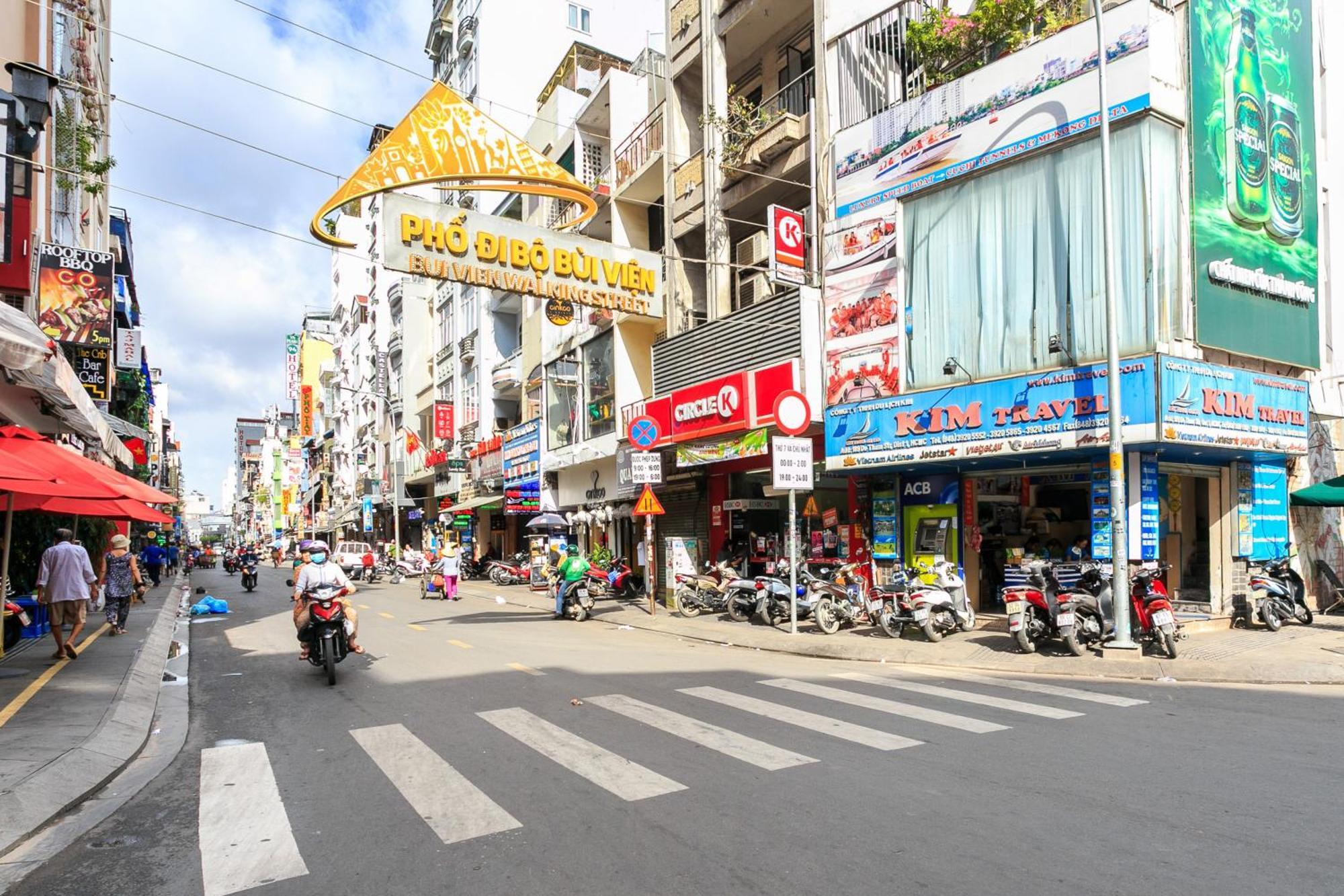 Galaxy Boutique Sai Gon Central Hotel Ho Chi Minh City Bagian luar foto
