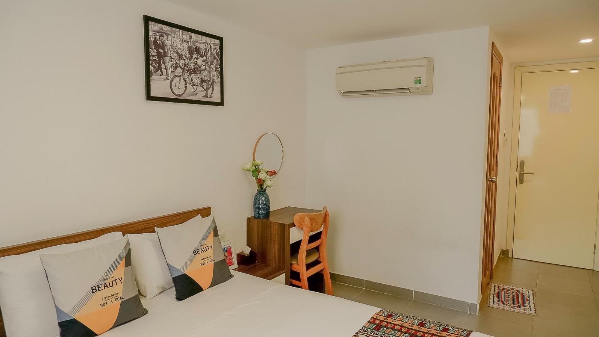 Galaxy Boutique Sai Gon Central Hotel Ho Chi Minh City Bagian luar foto