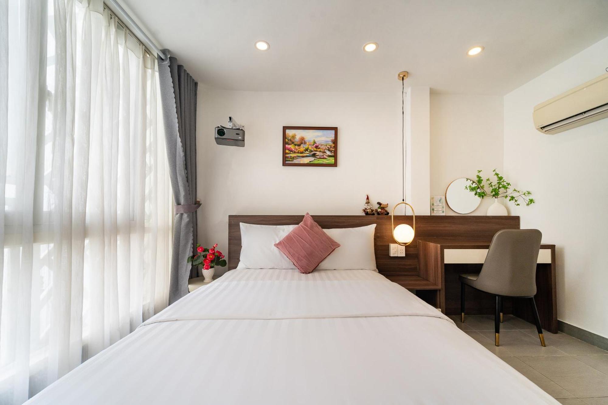 Galaxy Boutique Sai Gon Central Hotel Ho Chi Minh City Bagian luar foto