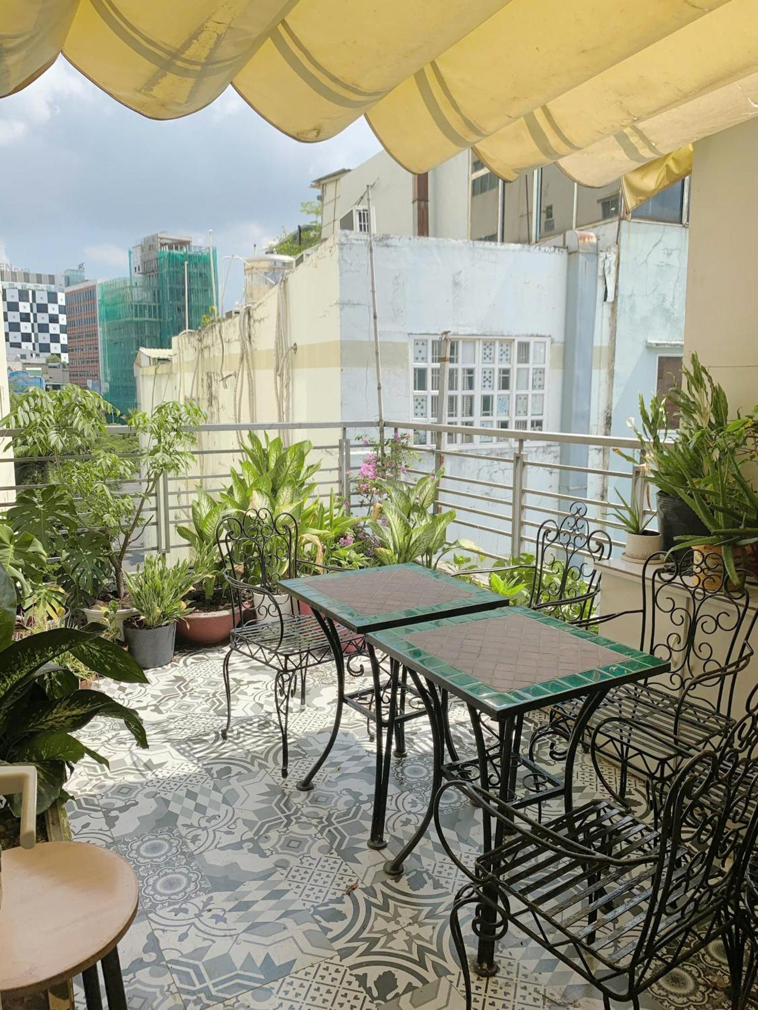 Galaxy Boutique Sai Gon Central Hotel Ho Chi Minh City Bagian luar foto