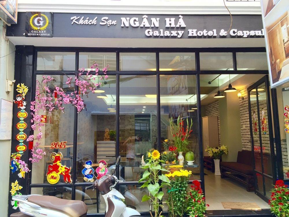 Galaxy Boutique Sai Gon Central Hotel Ho Chi Minh City Bagian luar foto